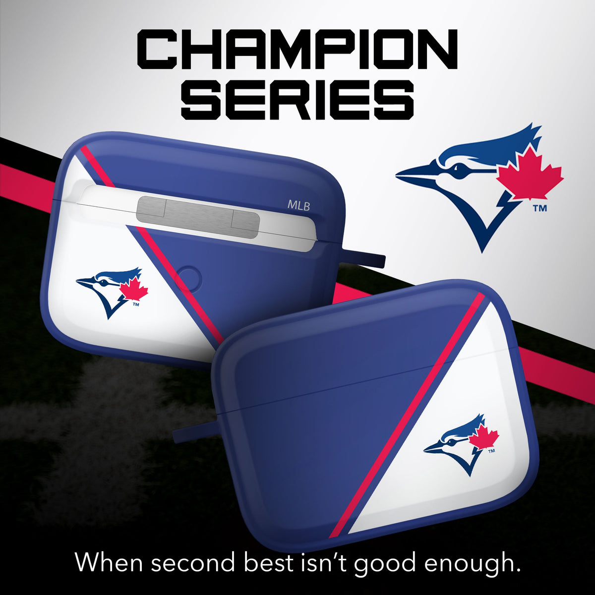 Toronto Blue Jays HDX Champion Series Apple AirPods Pro Case Cover