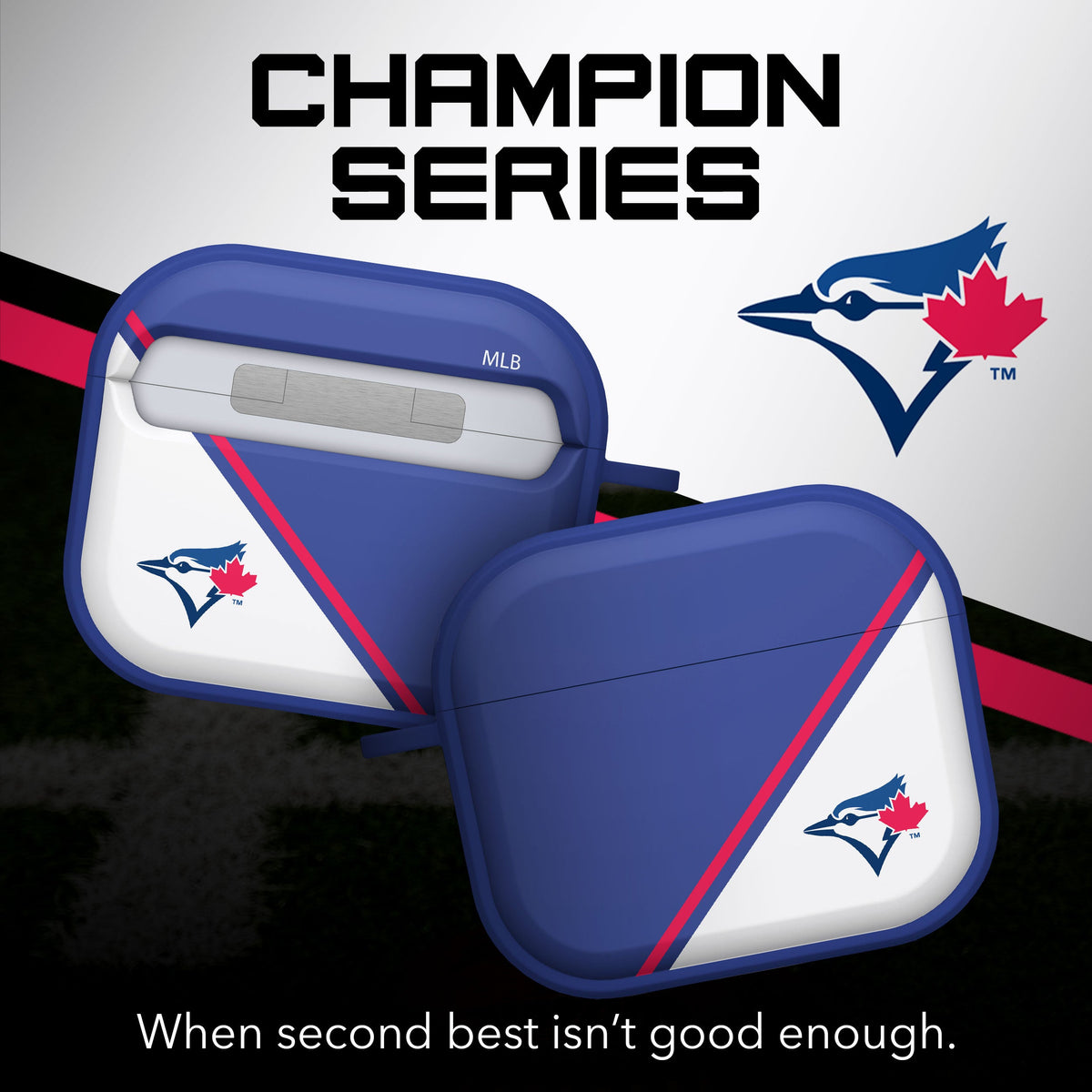 Toronto Blue Jays HDX Champion Series Apple AirPods Gen 3 Case Cover