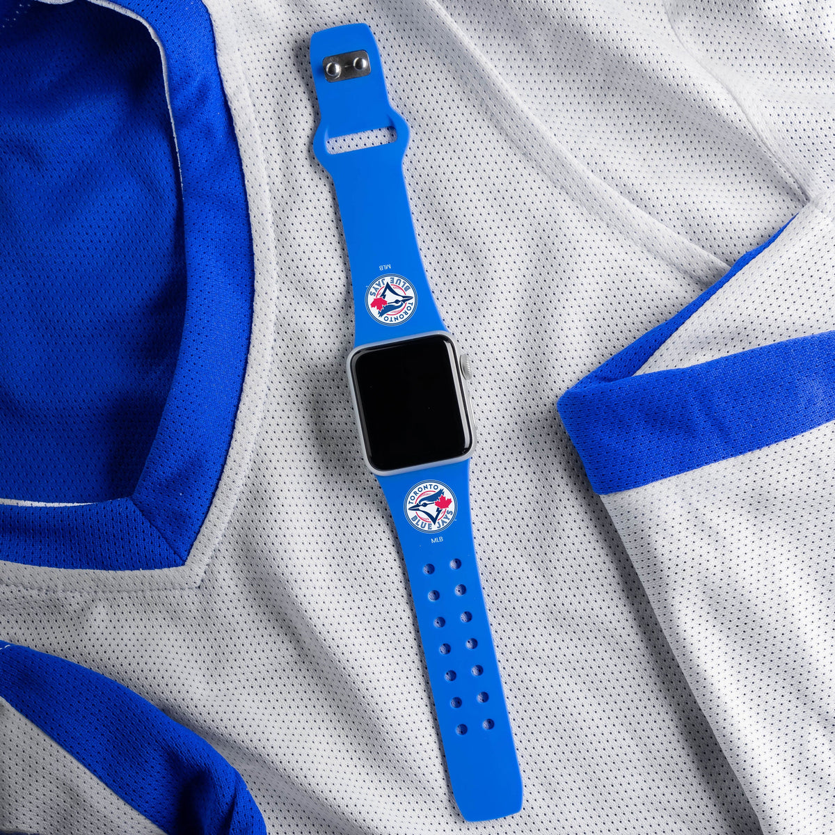Toronto Blue Jays HD Elite Edition Apple Watch Band
