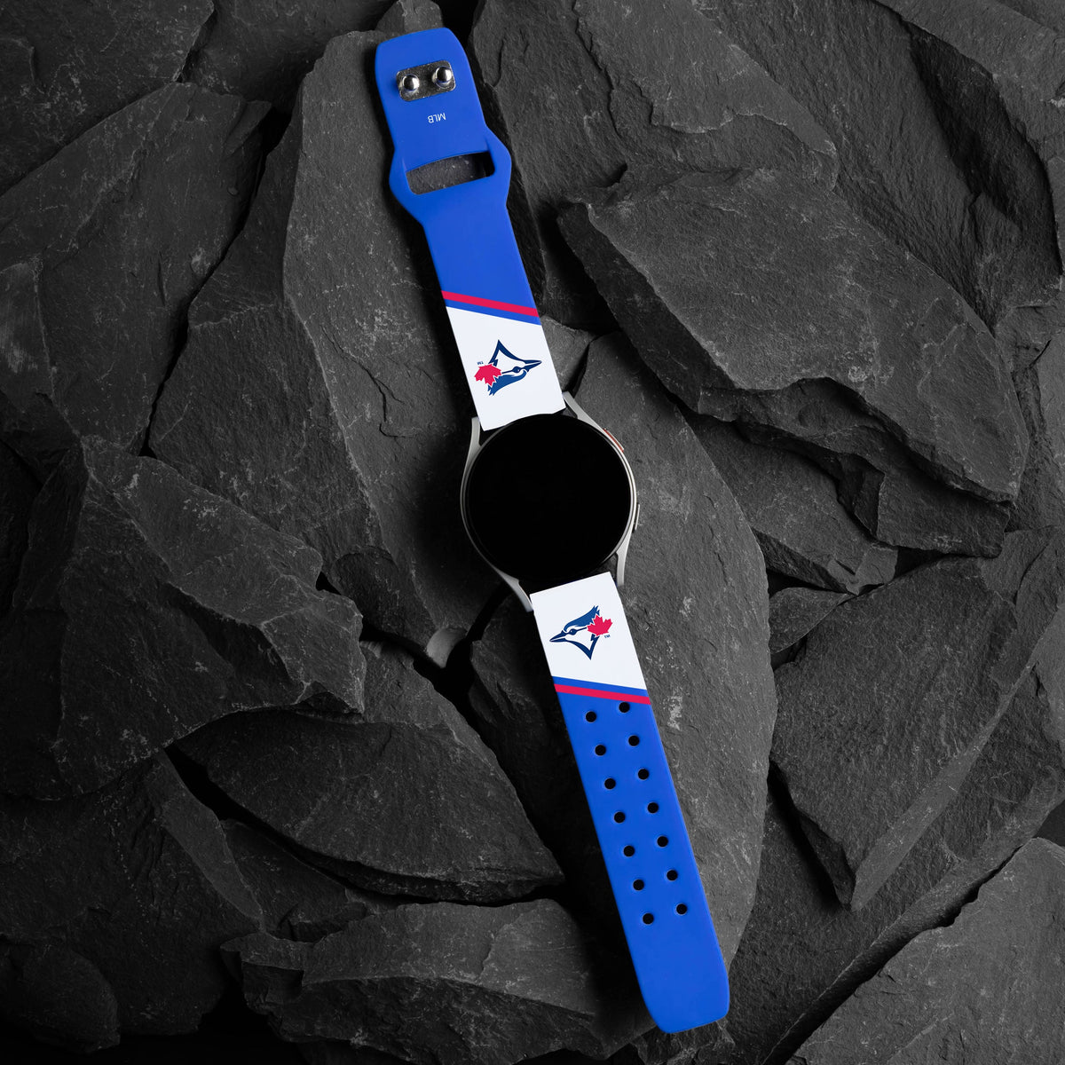 Toronto Blue Jays HD Champion Series Samsung Galaxy Watch Band