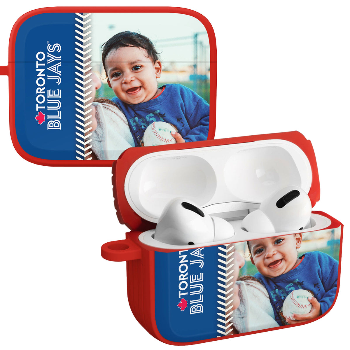 Toronto Blue Jays Custom Photo HDX Apple AirPods Pro Case Cover