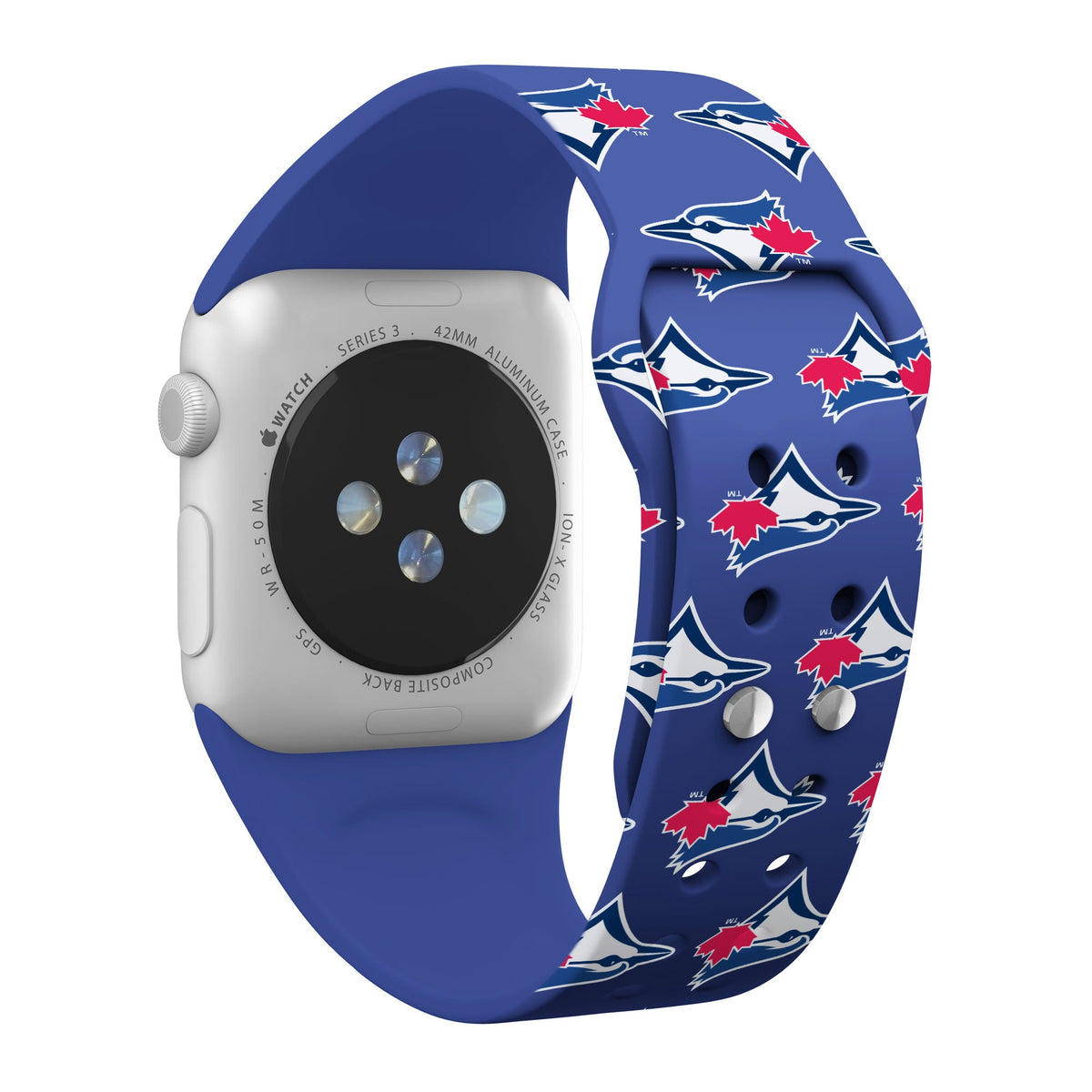 Toronto Blue Jays HD Apple Watch Band