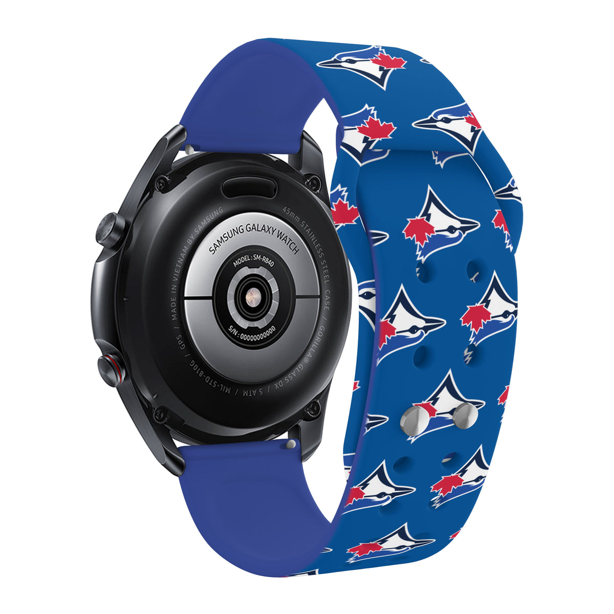 Game Time Toronto Blue Jays HD Watch Band