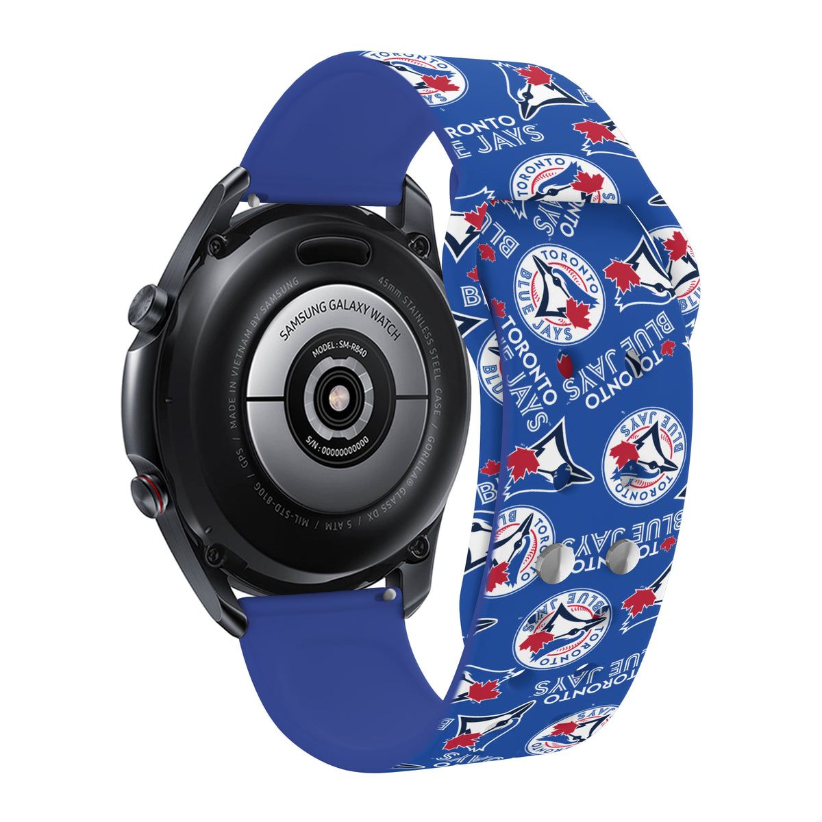 Game Time Toronto Blue Jays HD Watch Band