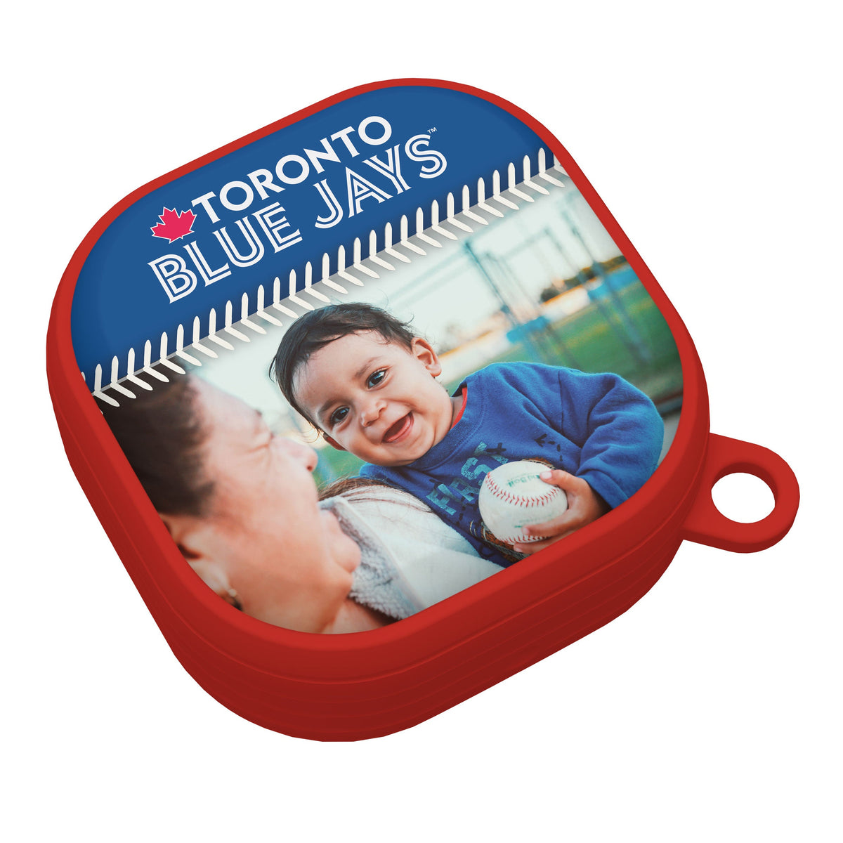 Toronto Blue Jays Custom Photo HDX Samsung Galaxy Buds Pro Case Cover