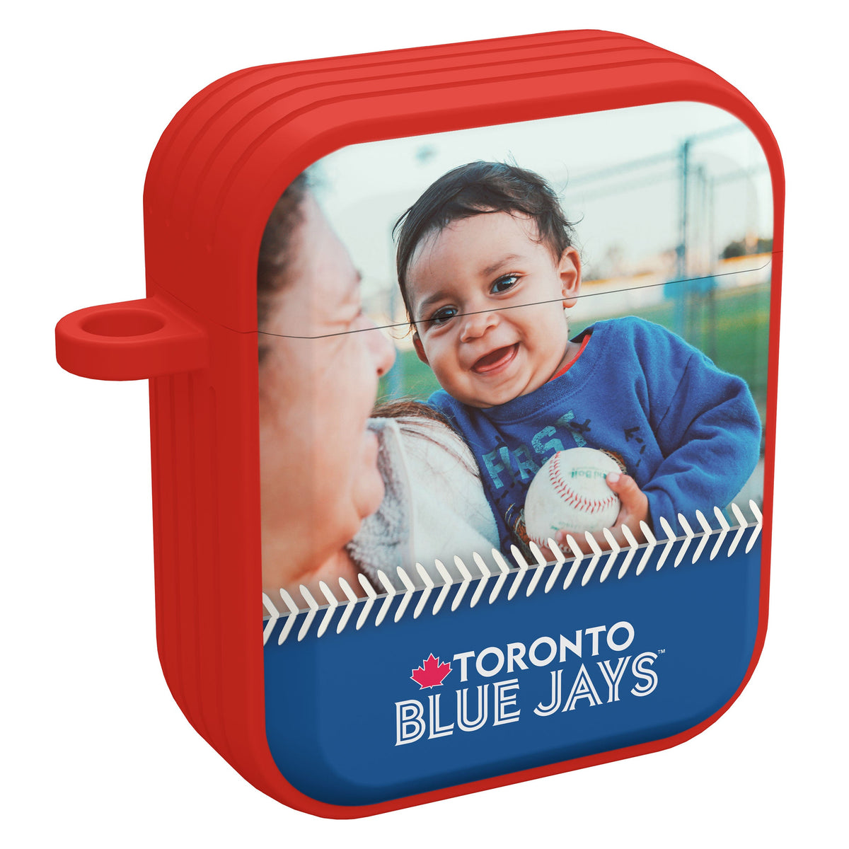 Toronto Blue Jays Custom Photo HDX Apple AirPods Gen 1 &amp; 2 Case Cover