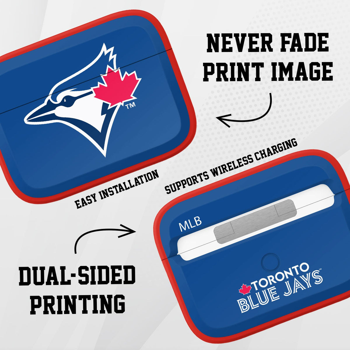 Toronto Blue Jays HDX Apple AirPods Pro Cover