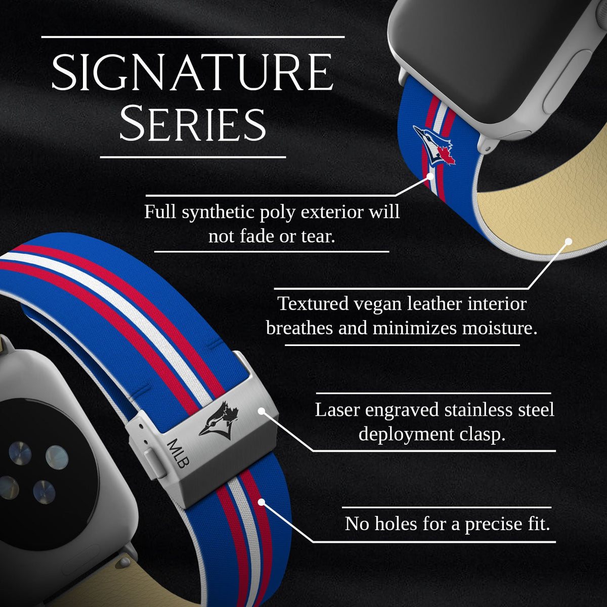 Toronto Blue Jays Signature Series Watch Band