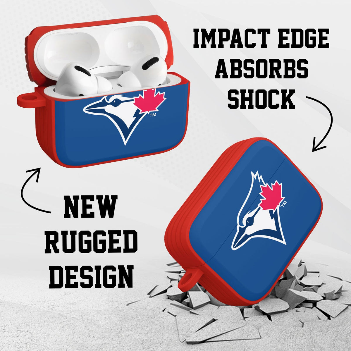 Toronto Blue Jays HDX Apple AirPods Pro Cover