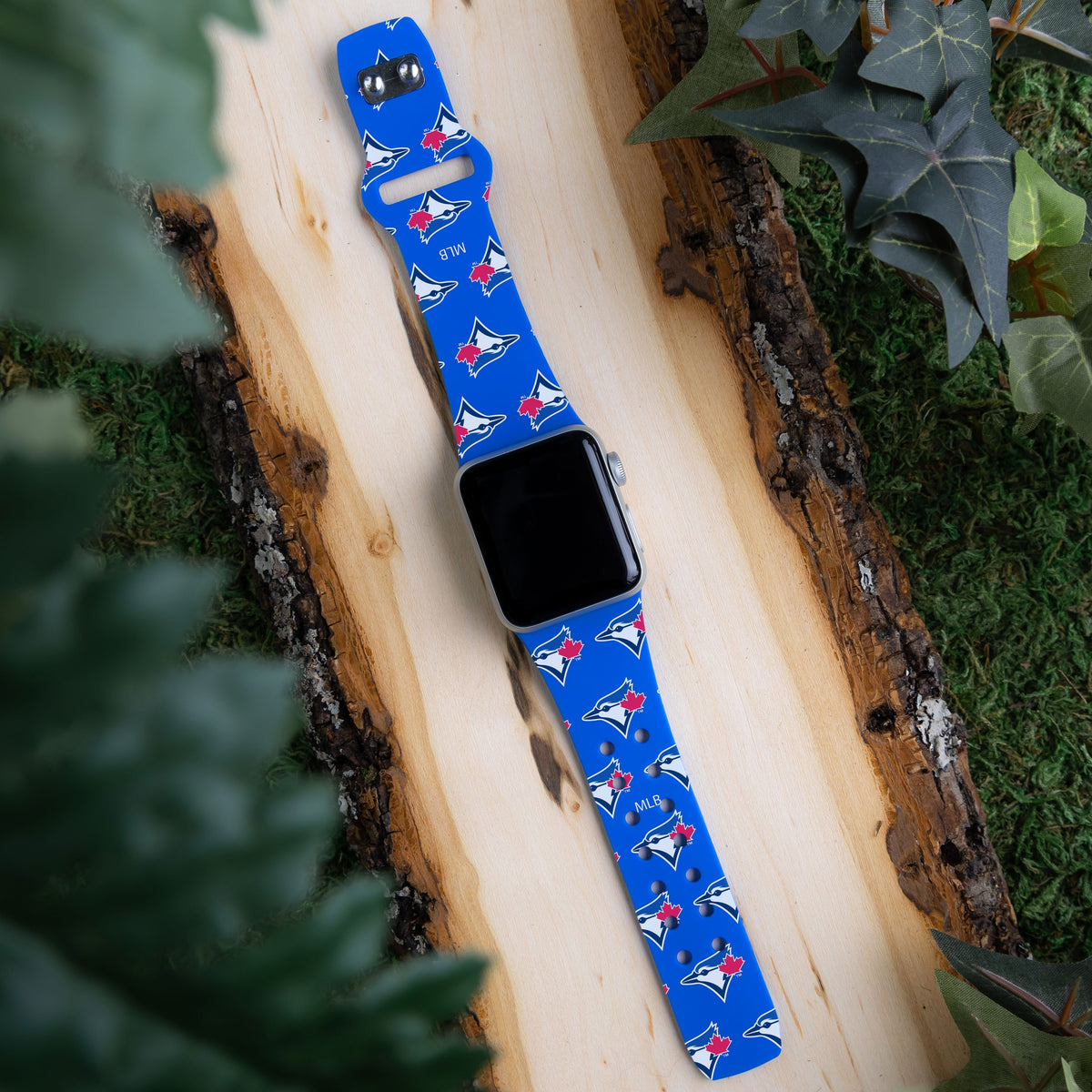 Toronto Blue Jays HD Apple Watch Band