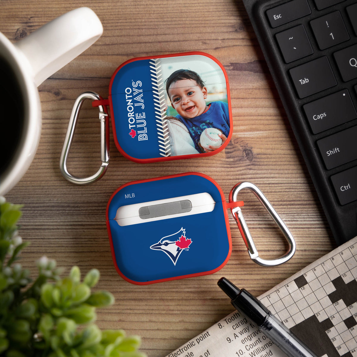 Toronto Blue Jays Custom Photo HDX Apple AirPods Gen 3 Case Cover