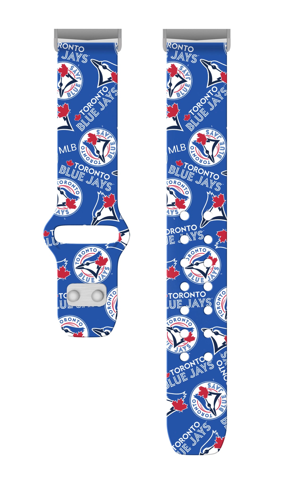 Toronto Blue Jays HD Fitbit Versa 3 and Sense Watch Band