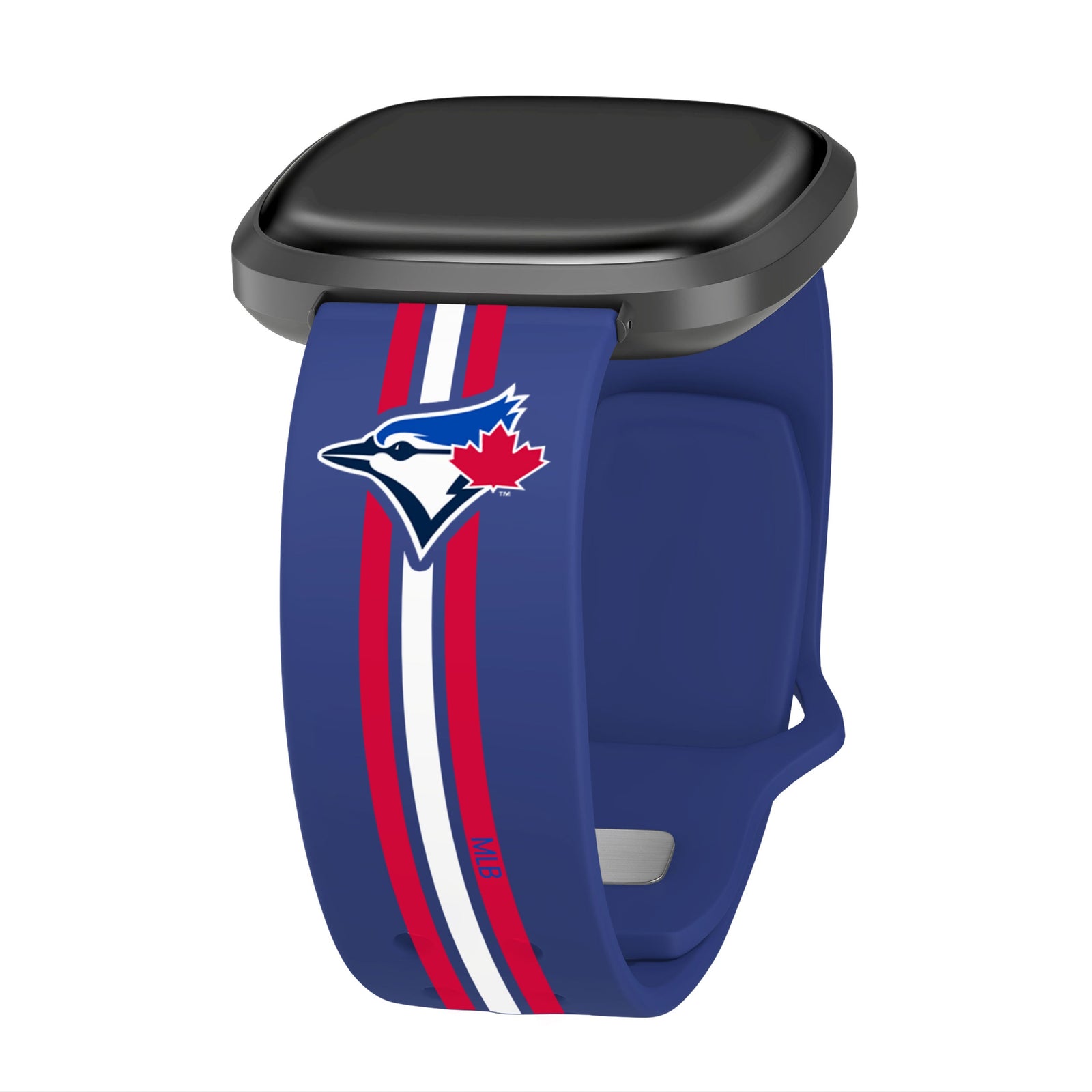 Toronto Blue Jays HD Fitbit Versa 3 and Sense Watch Band