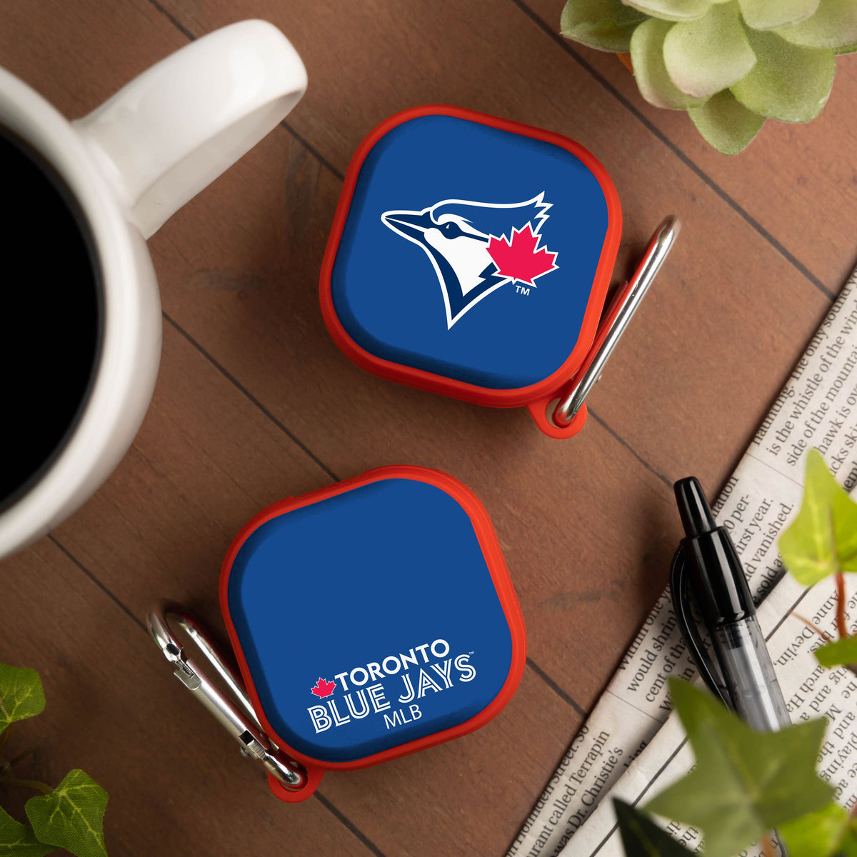 Toronto Blue Jays HDX Samsung Galaxy Buds Pro Case Cover