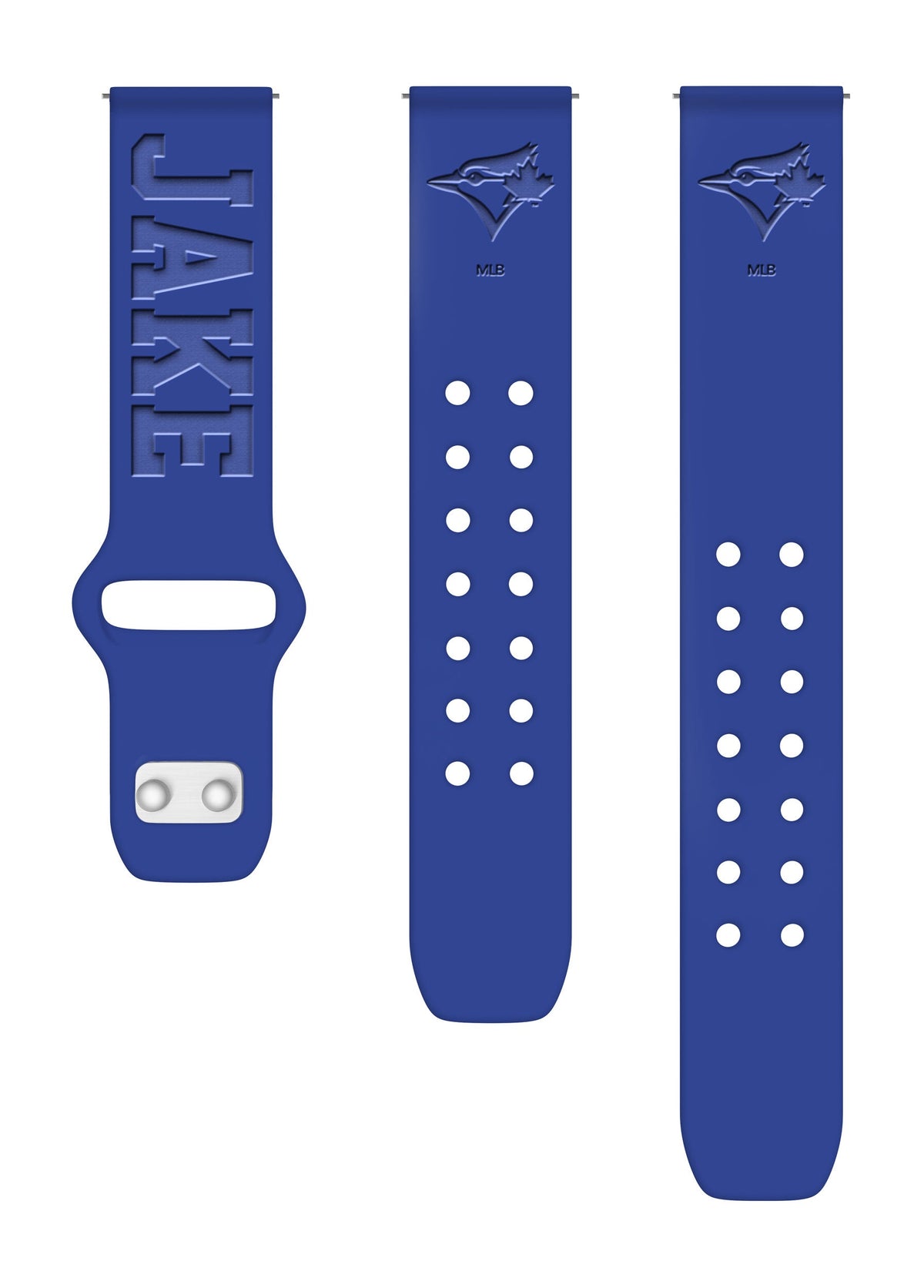 Toronto Blue Jays Custom Engraved Samsung Galaxy Watch Band