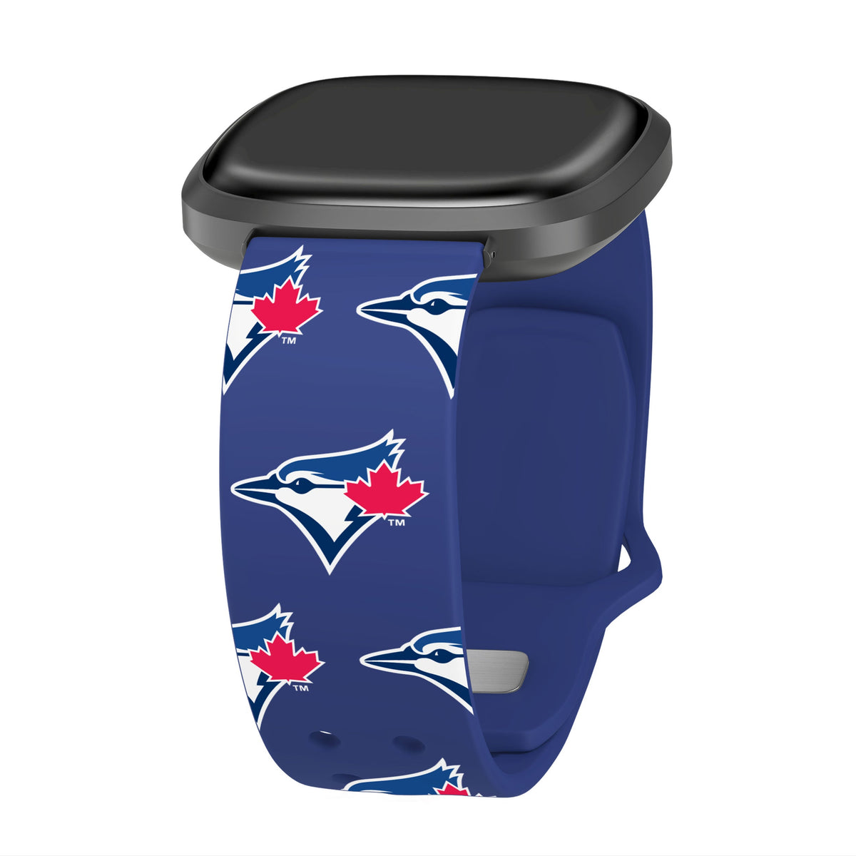Toronto Blue Jays HD Fitbit Versa 3 and Sense Watch Band