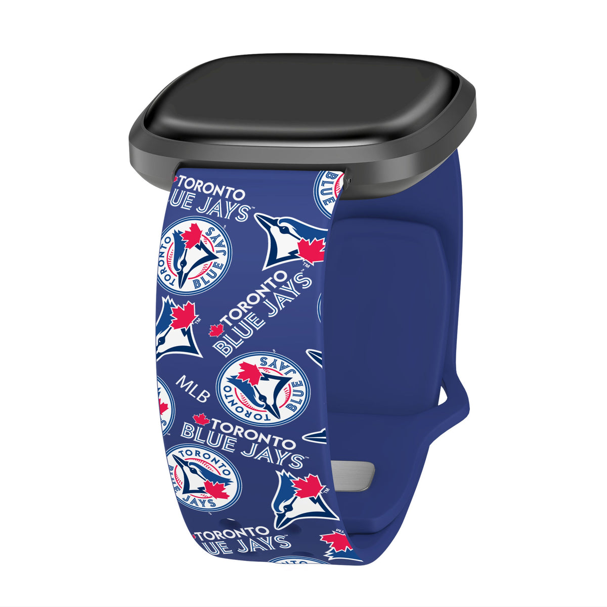 Toronto Blue Jays HD Fitbit Versa 3 and Sense Watch Band