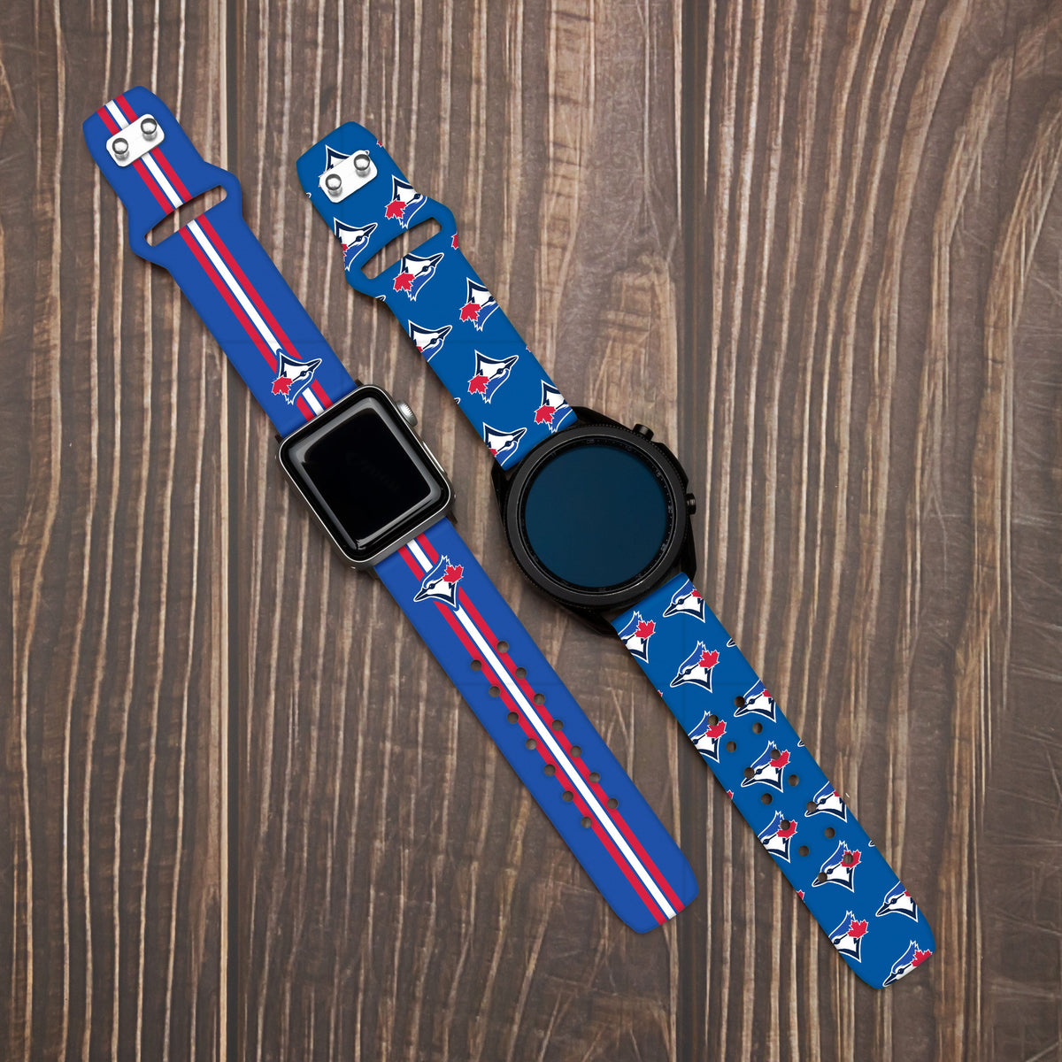 Game Time Toronto Blue Jays HD Watch Band