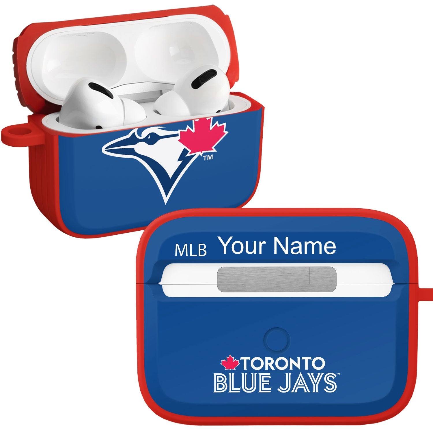 Toronto Blue Jays Custom HDX Apple AirPods Pro Cover (Classic)