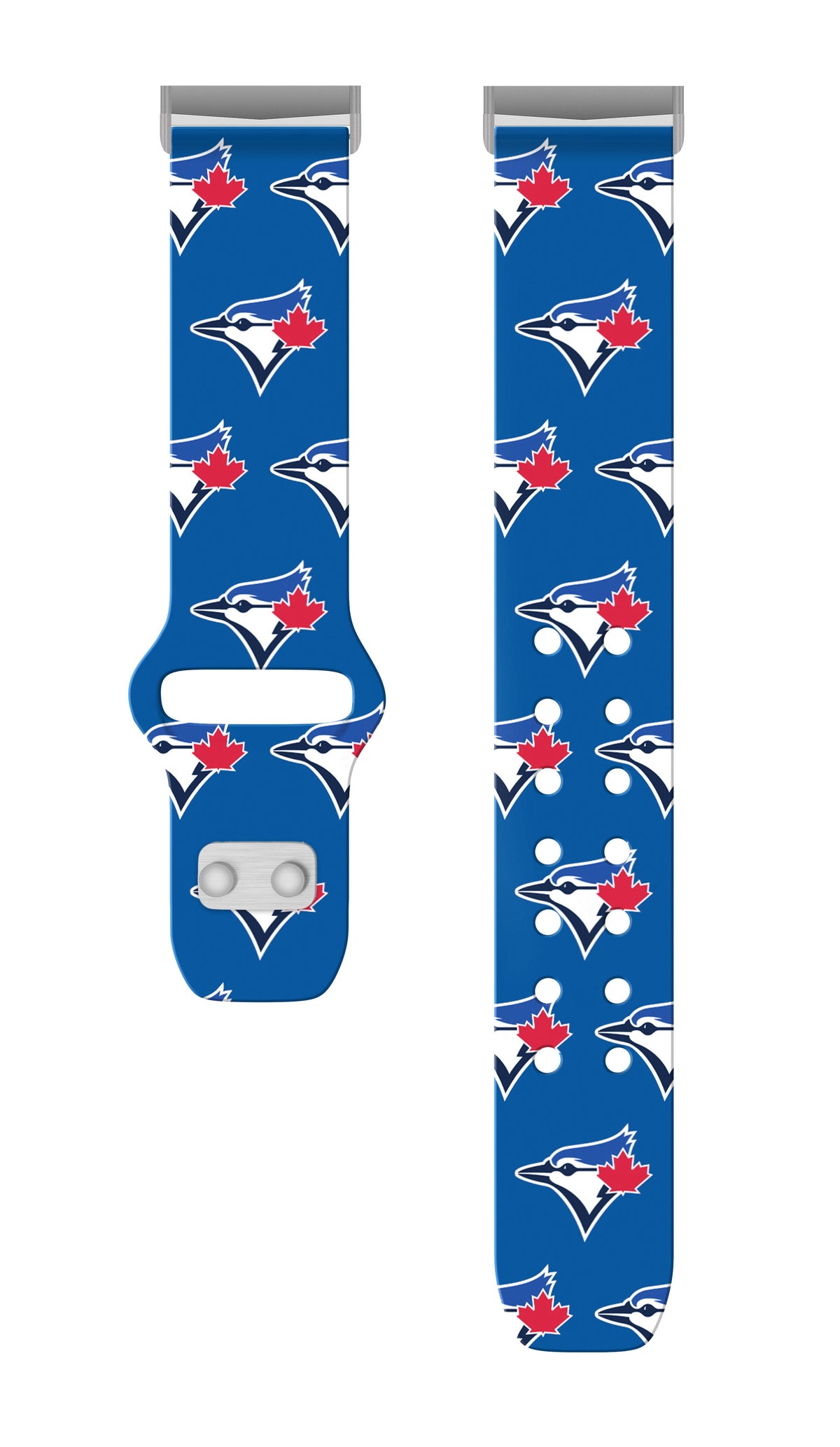 Toronto Blue Jays HD Fitbit Versa 3 and Sense Watch Band