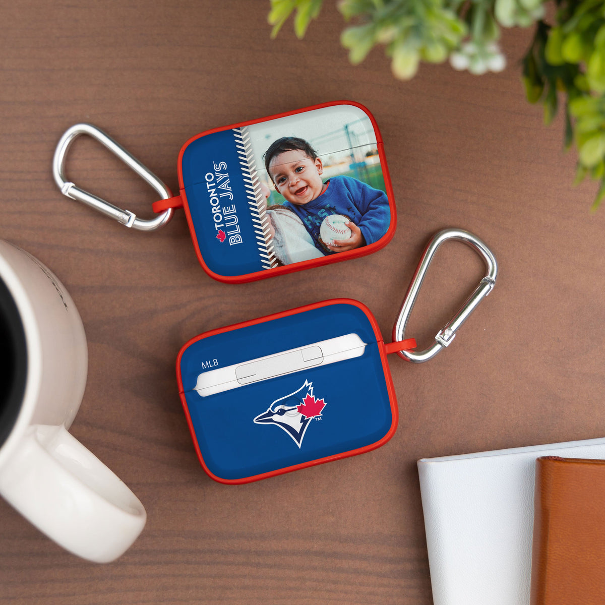 Toronto Blue Jays Custom Photo HDX Apple AirPods Pro Case Cover