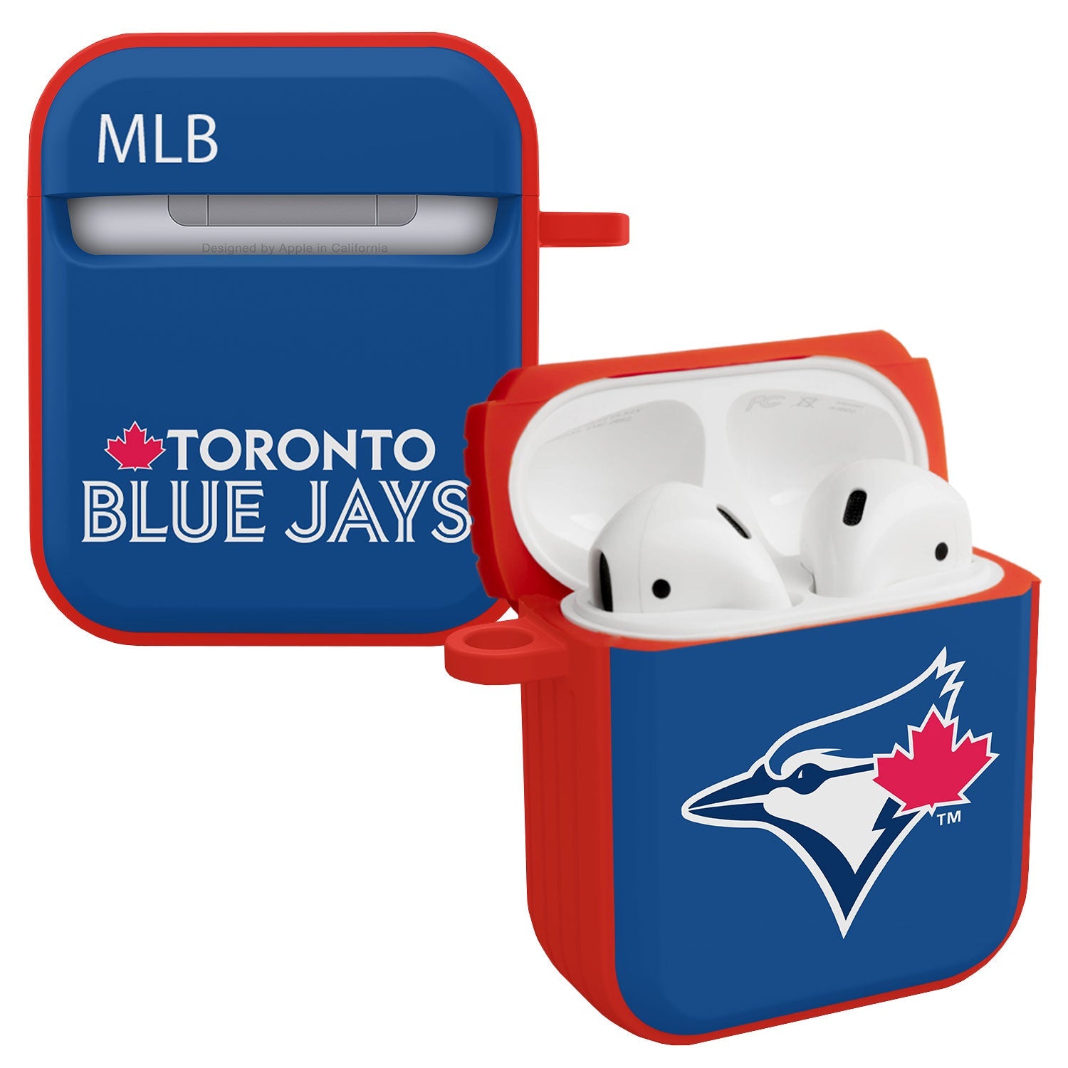 Toronto Blue Jays HDX Apple AirPods Gen 1 & 2 Case Cover