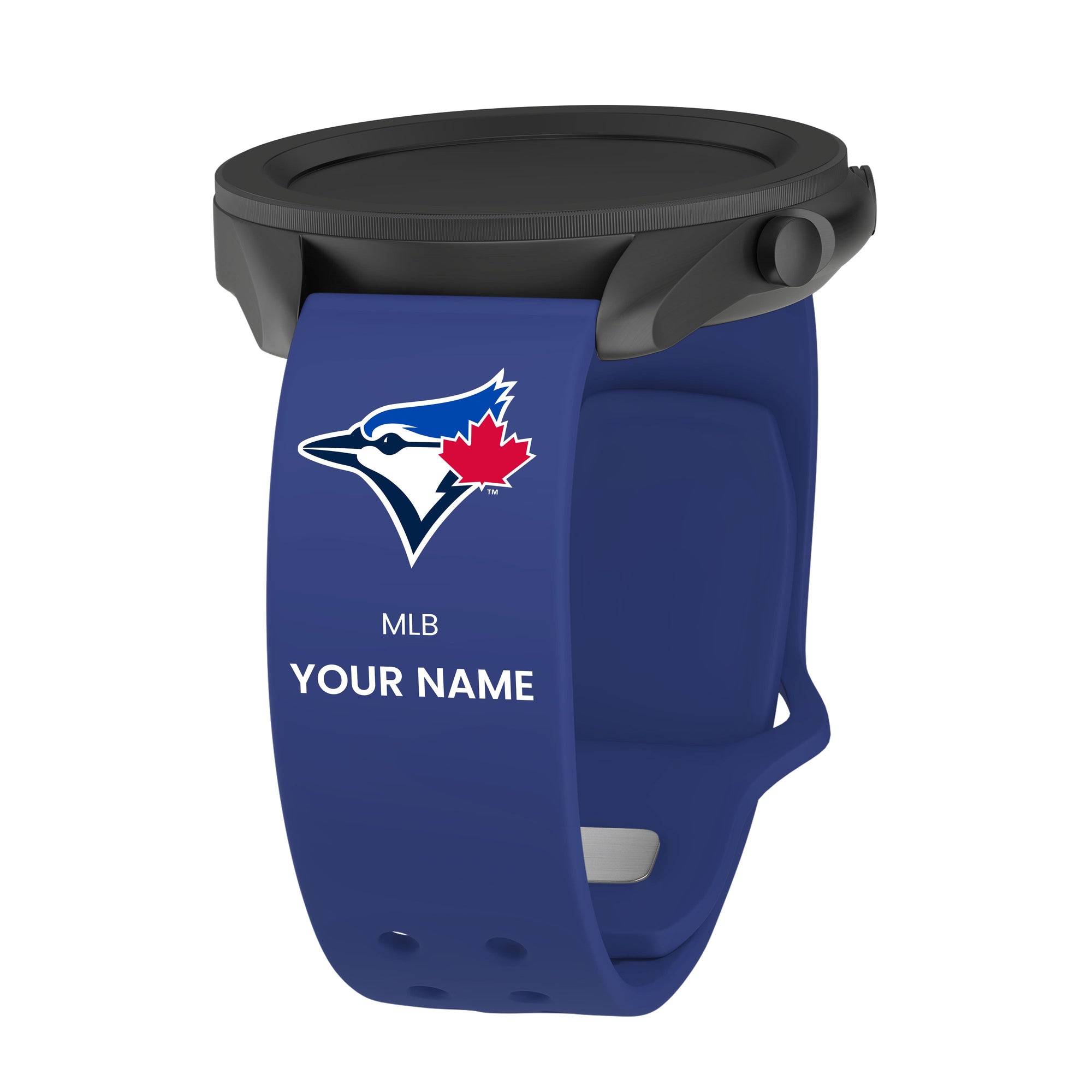 Toronto Blue Jays HD Custom Name Watch Band Compatible with Samsung Galaxy Watch and more