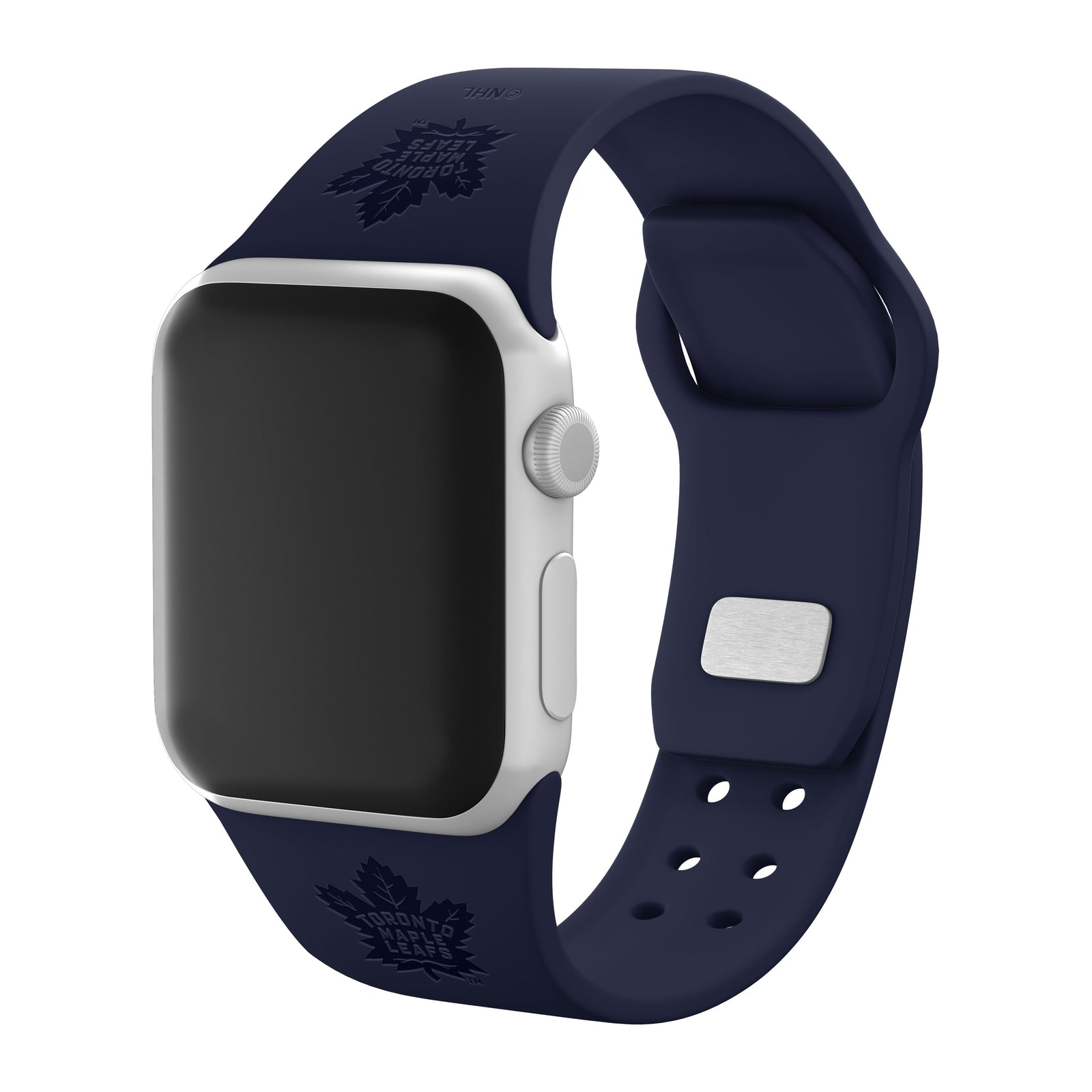 Toronto Maple Leafs Engraved Apple Watch Band - Game Time Bands