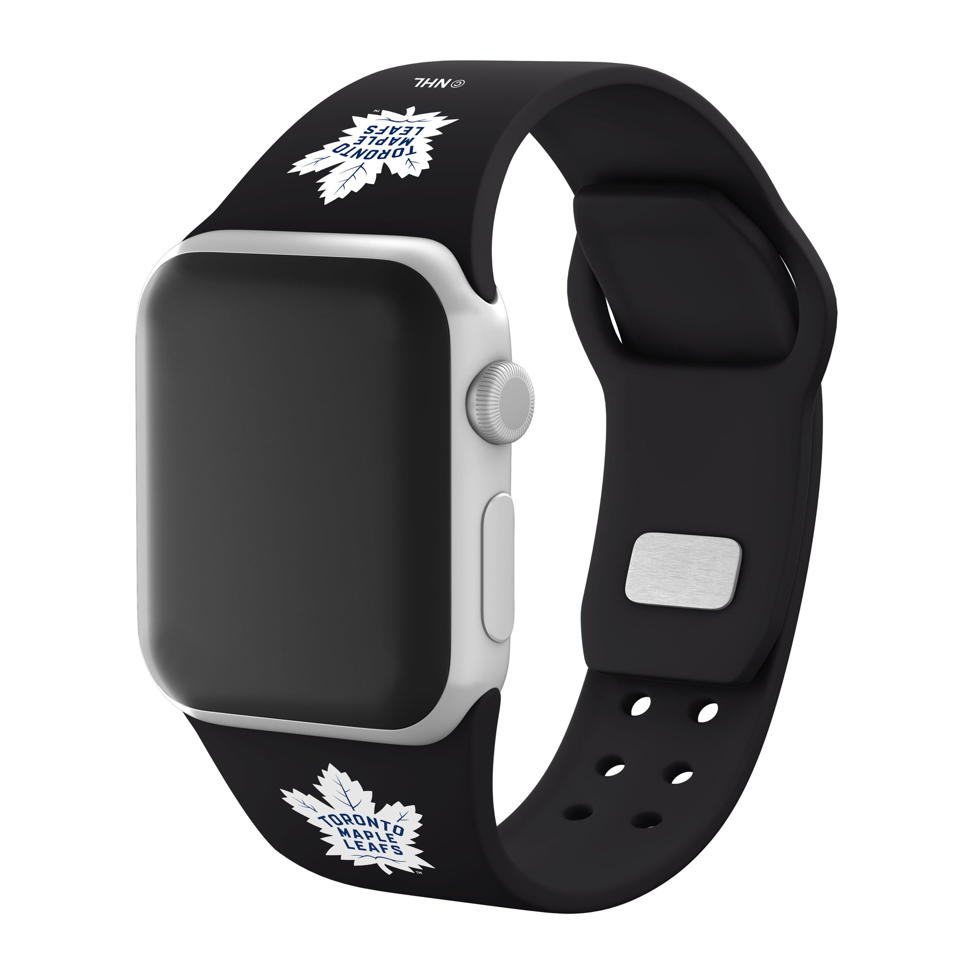 Toronto Maple Leafs Silicone Apple Watch Band - Affinity Bands
