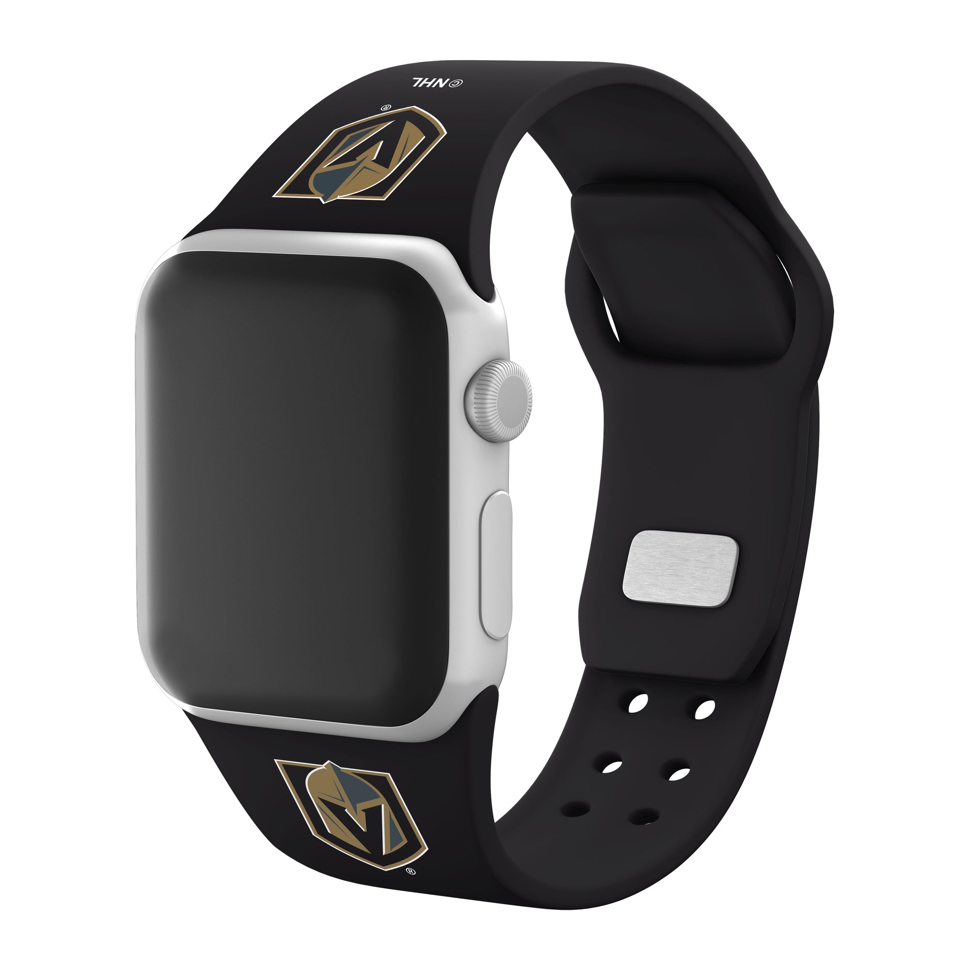 Vegas Golden Knights Silicone Apple Watch Band - Affinity Bands