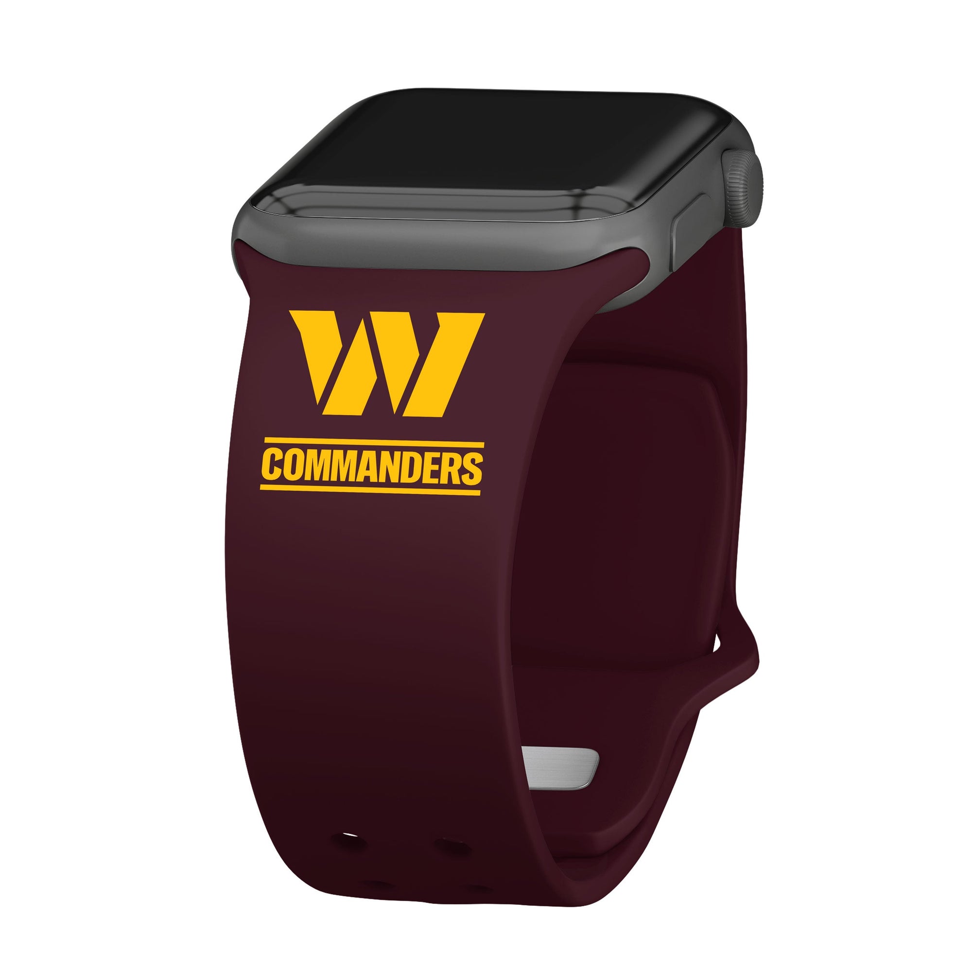 GAME TIME Washington Commanders HD Elite Edition Apple Watch Band
