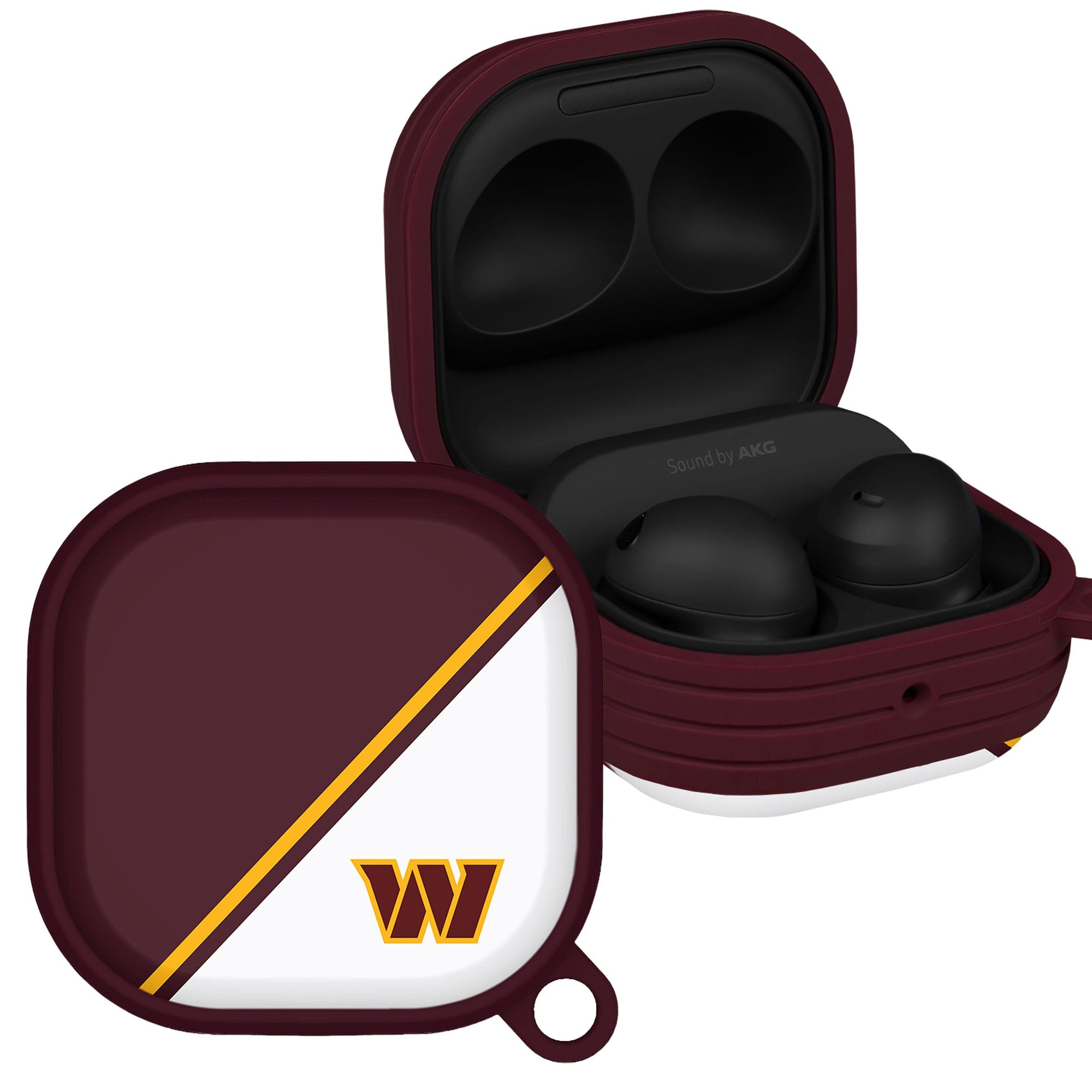 Washington Commanders HDX Champion Series Samsung Galaxy Buds Pro Case Cover