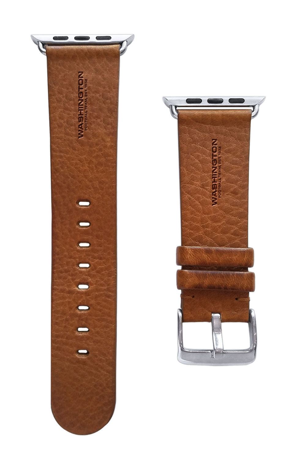Washington Football Team Leather Apple Watch Band - AffinityBands