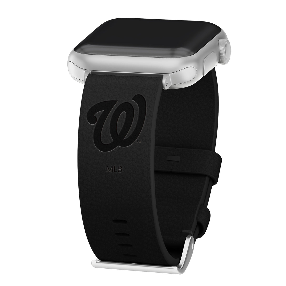 Game Time Washington Nationals Leather Apple Watch Band