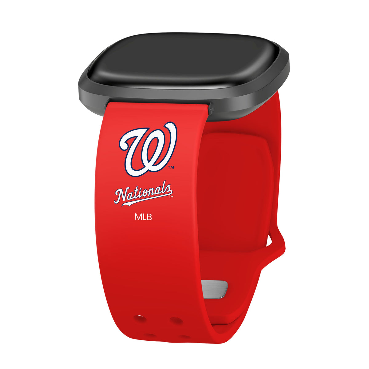Washington Nationals HD Elite Edition Fitbit Versa 3 &amp; Sense Watch Band