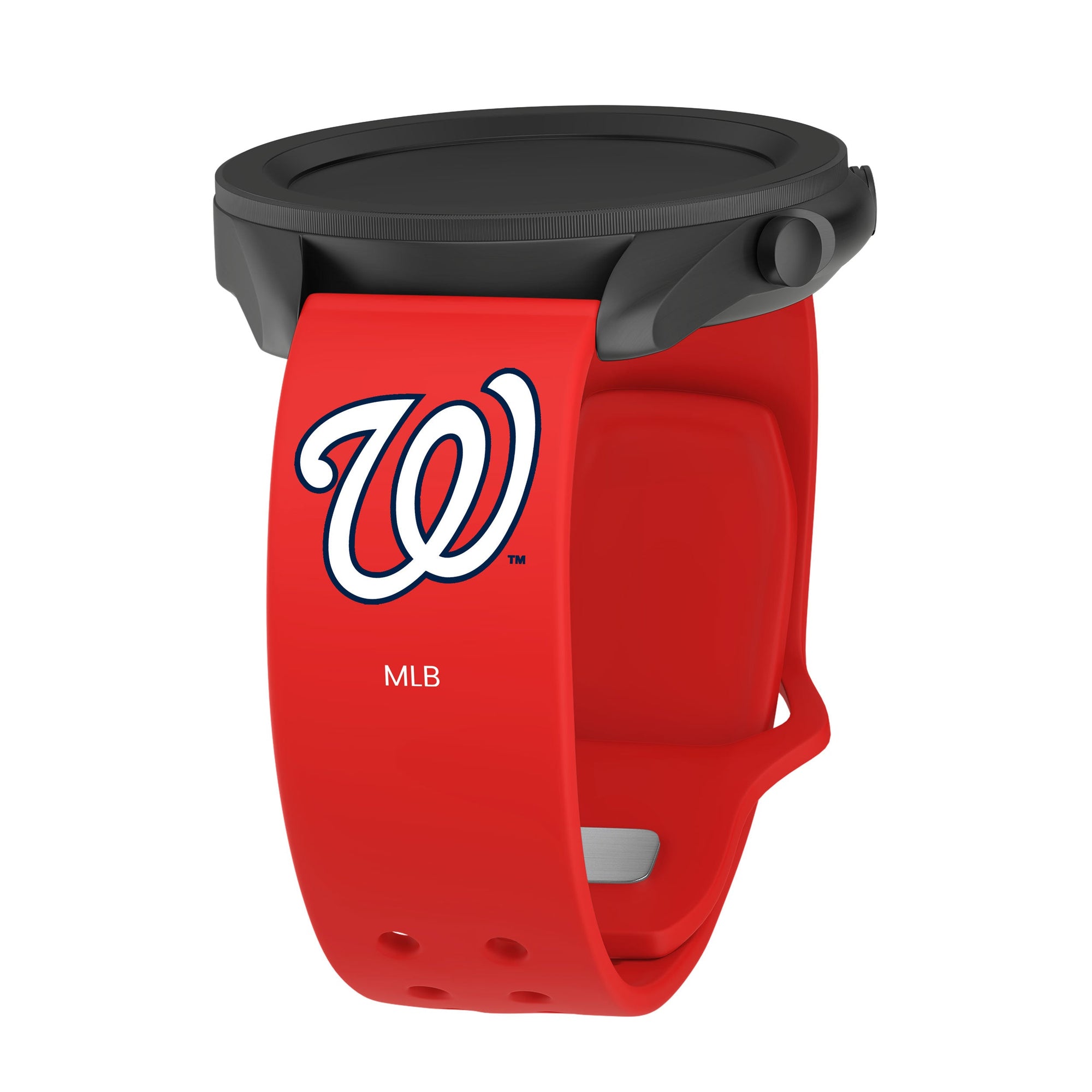 Game Time Washington Nationals Silicone Watch Band