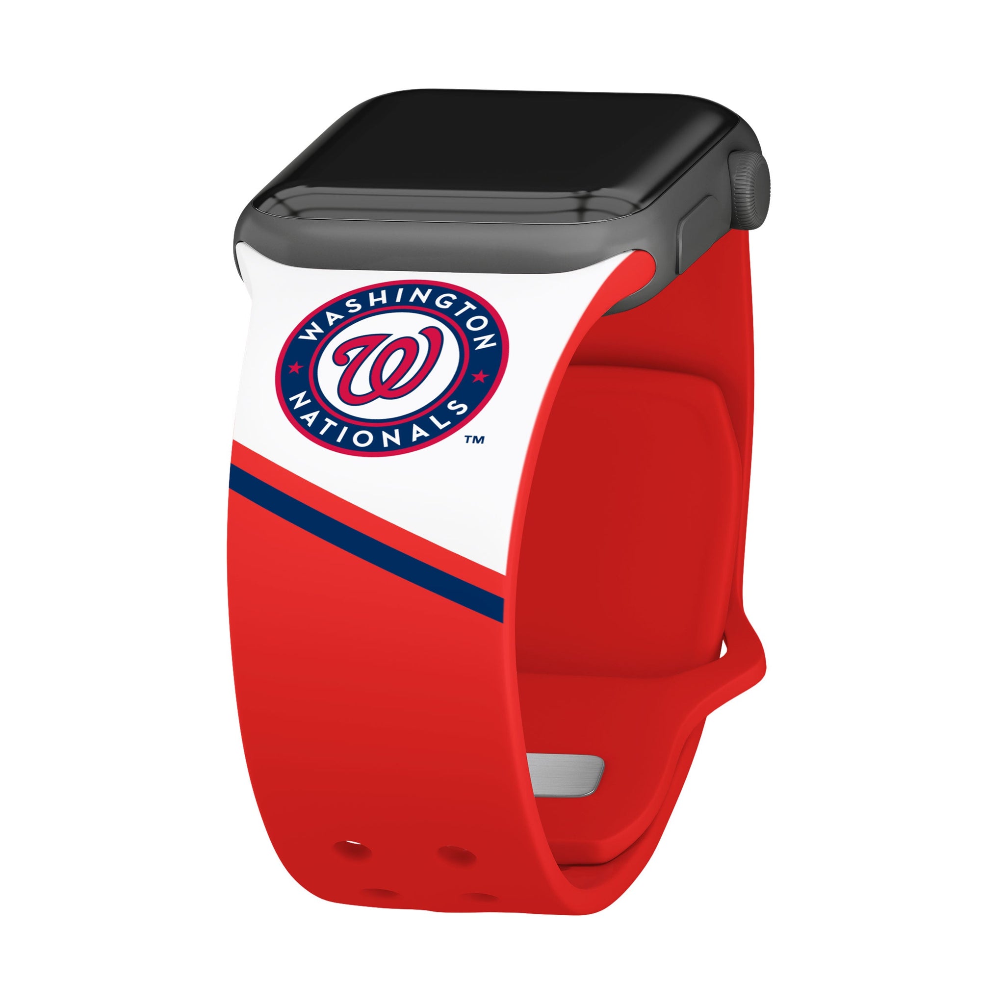 Washington Nationals HD Champion Series Apple Watch Band