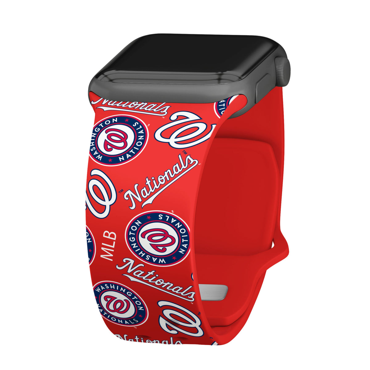 Washington Nationals HD Apple Watch Band