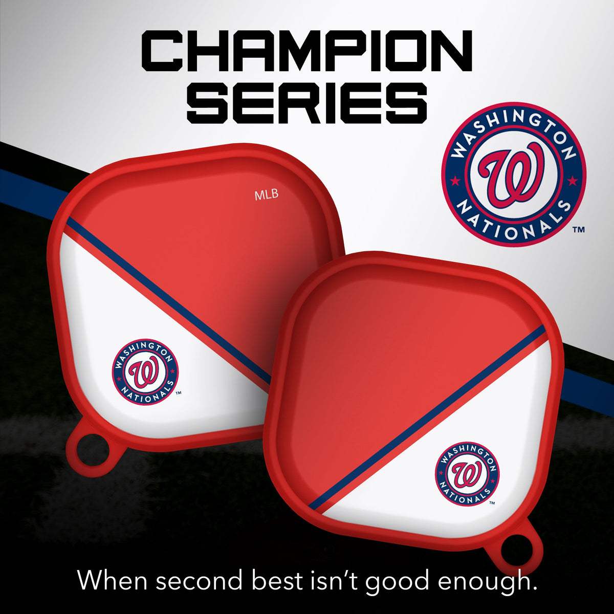 Washington Nationals HDX Champion Series Samsung Galaxy Buds Pro Case Cover