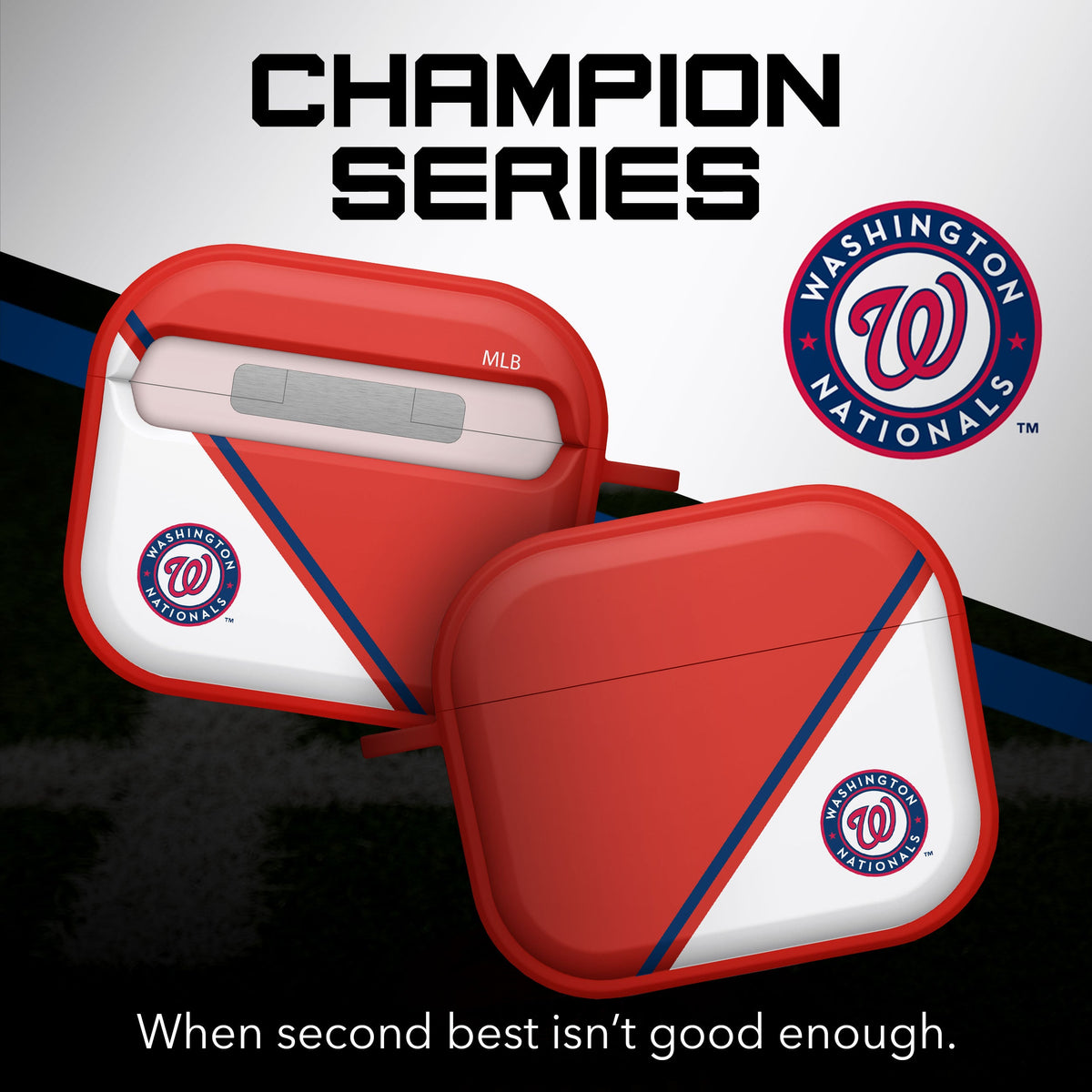 Washington Nationals HDX Champion Series Apple AirPods Gen 3 Case Cover