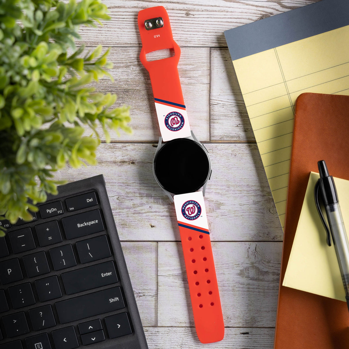 Washington Nationals HD Champion Series Samsung Galaxy Watch Band