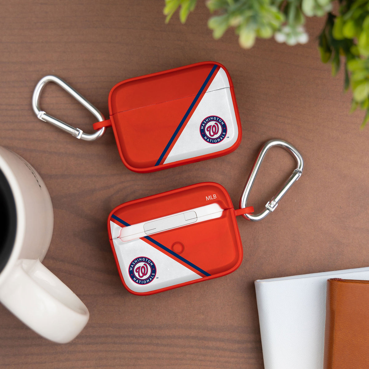 Washington Nationals HDX Champion Series Apple AirPods Pro Case Cover