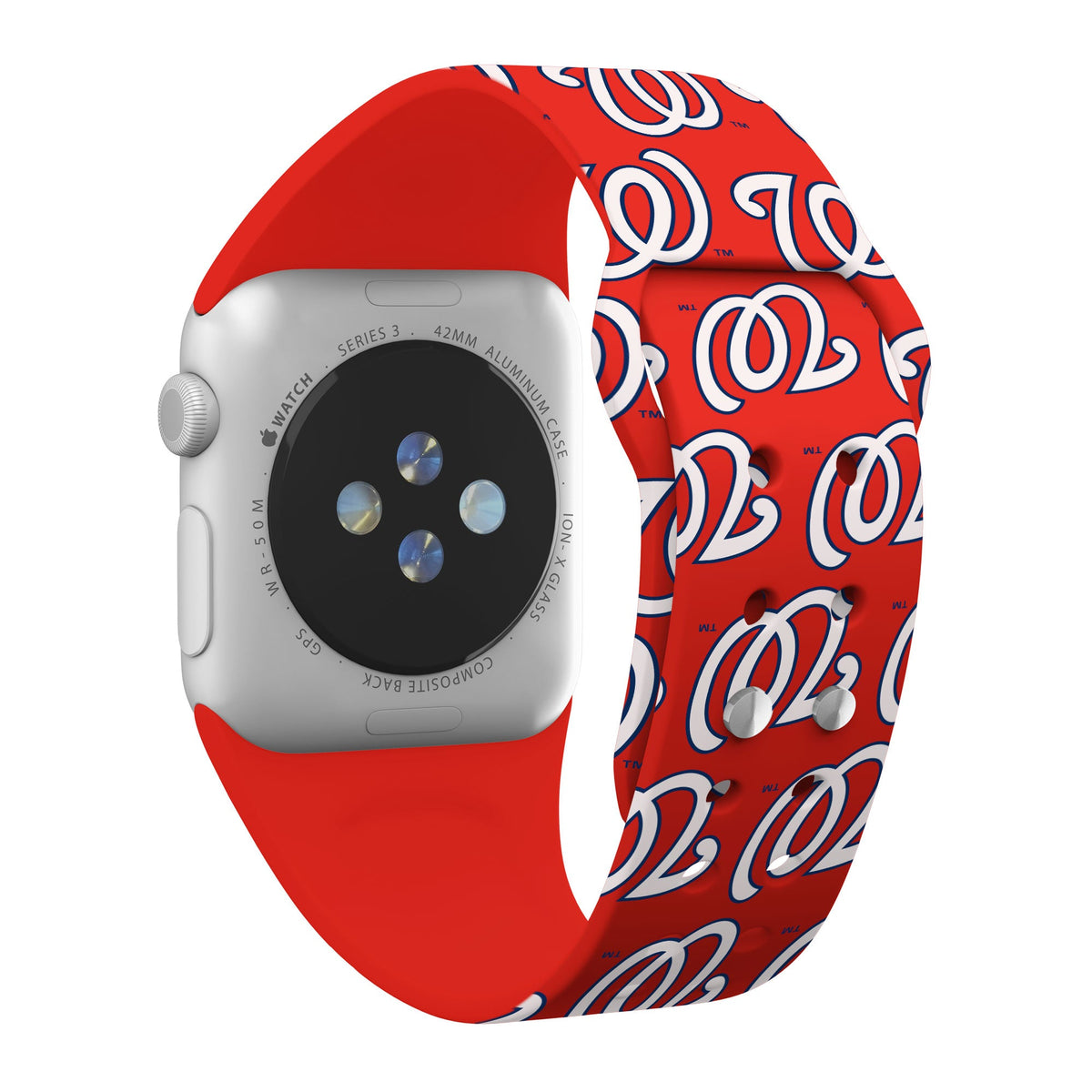 Washington Nationals HD Apple Watch Band