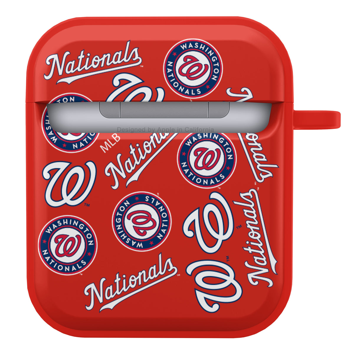 Washington Nationals HDX Apple AirPods Gen 1 &amp; 2 Case Cover
