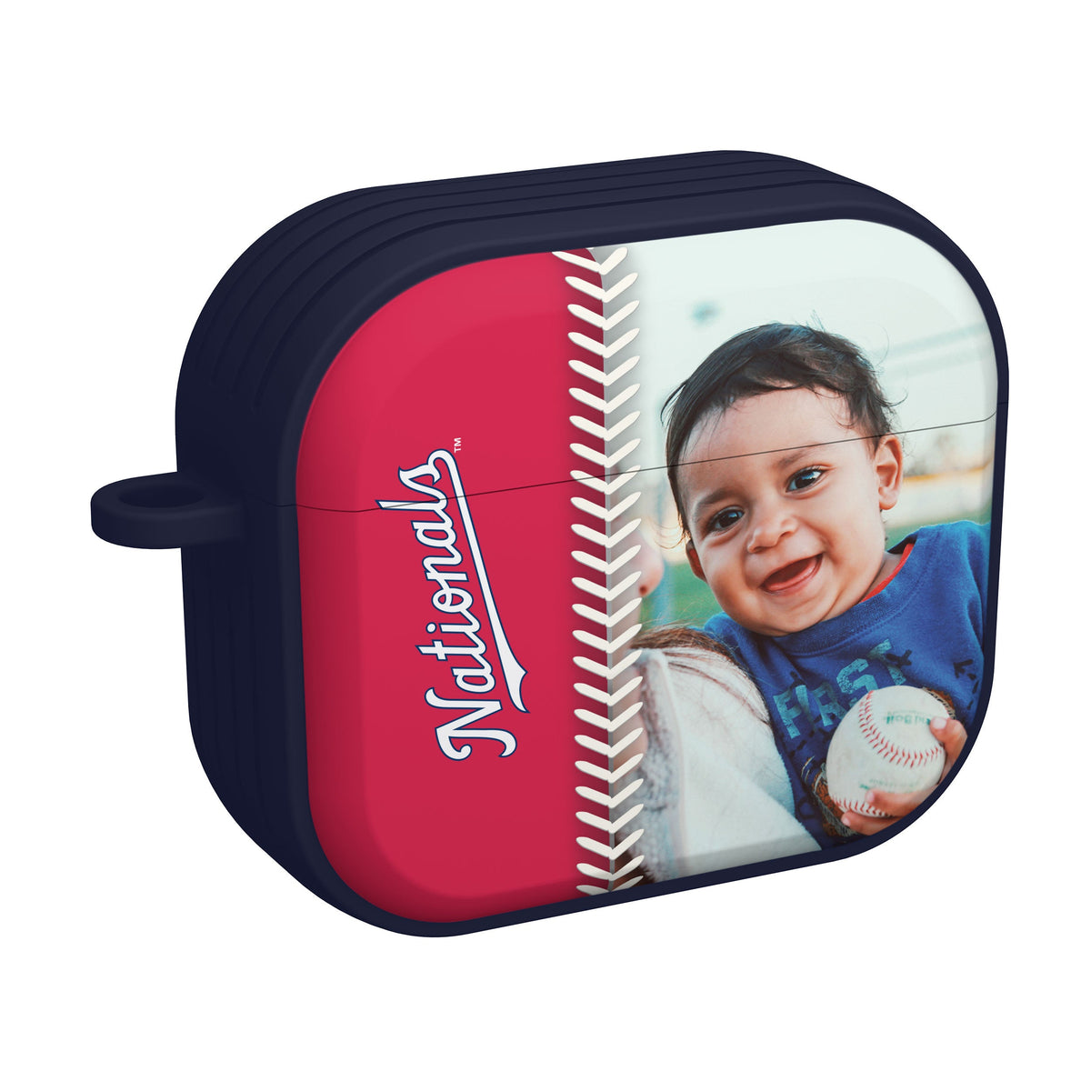 Washington Nationals Custom Photo HDX Apple AirPods Gen 3 Case Cover