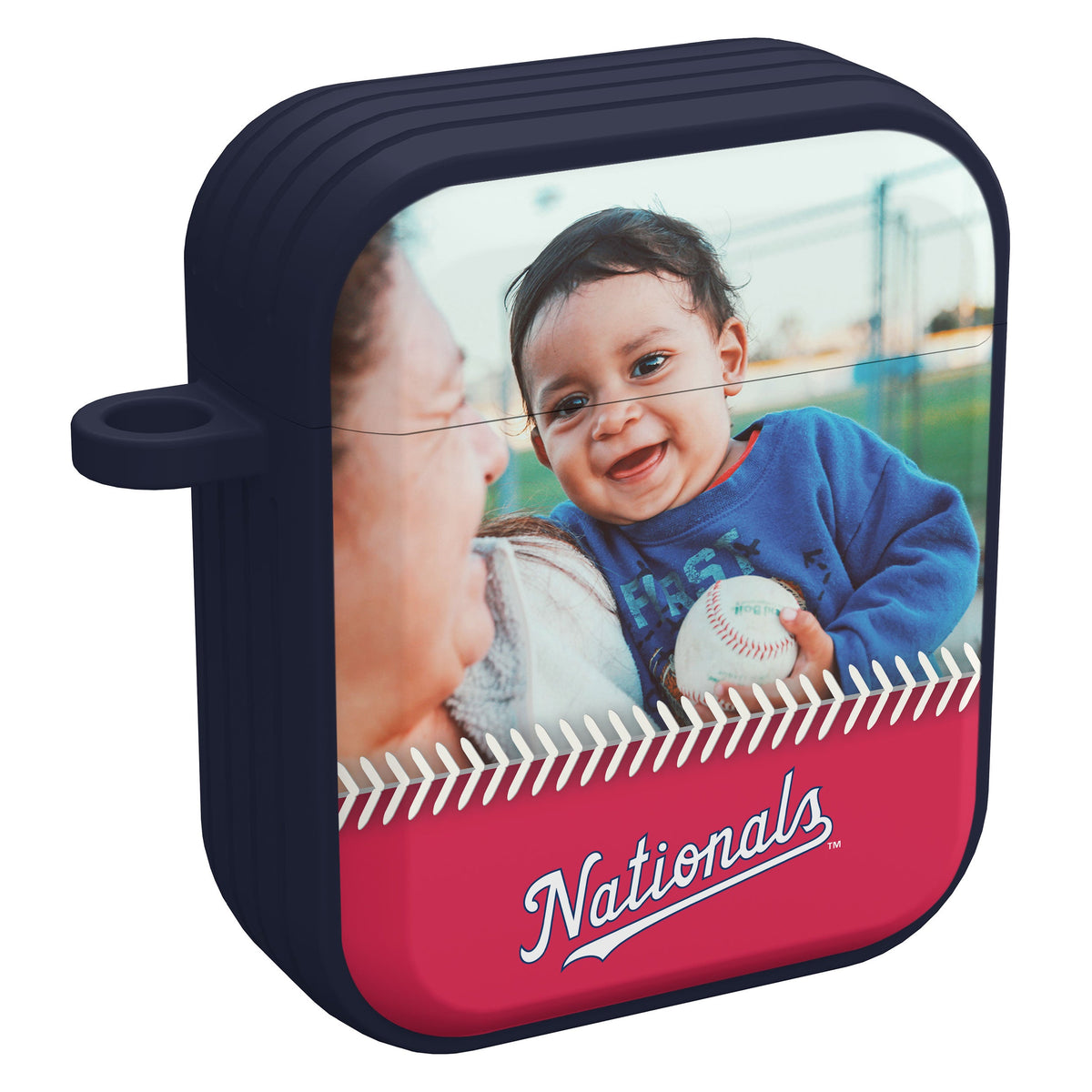 Washington Nationals Custom Photo HDX Apple AirPods Gen 1 &amp; 2 Case Cover