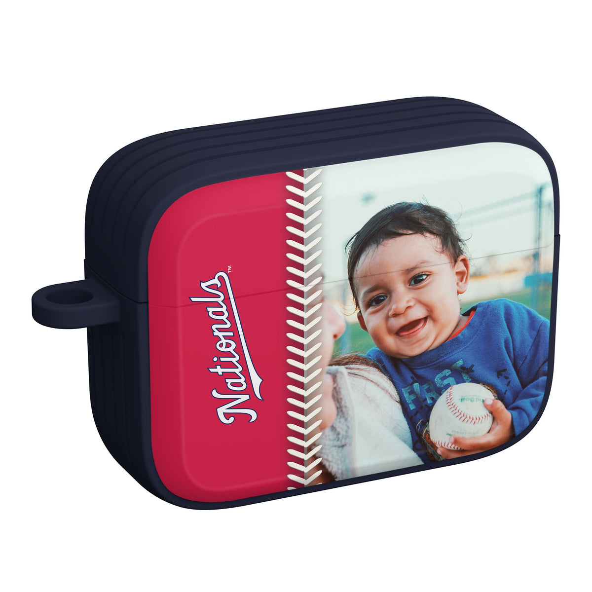 Washington Nationals Custom Photo HDX Apple AirPods Pro Case Cover