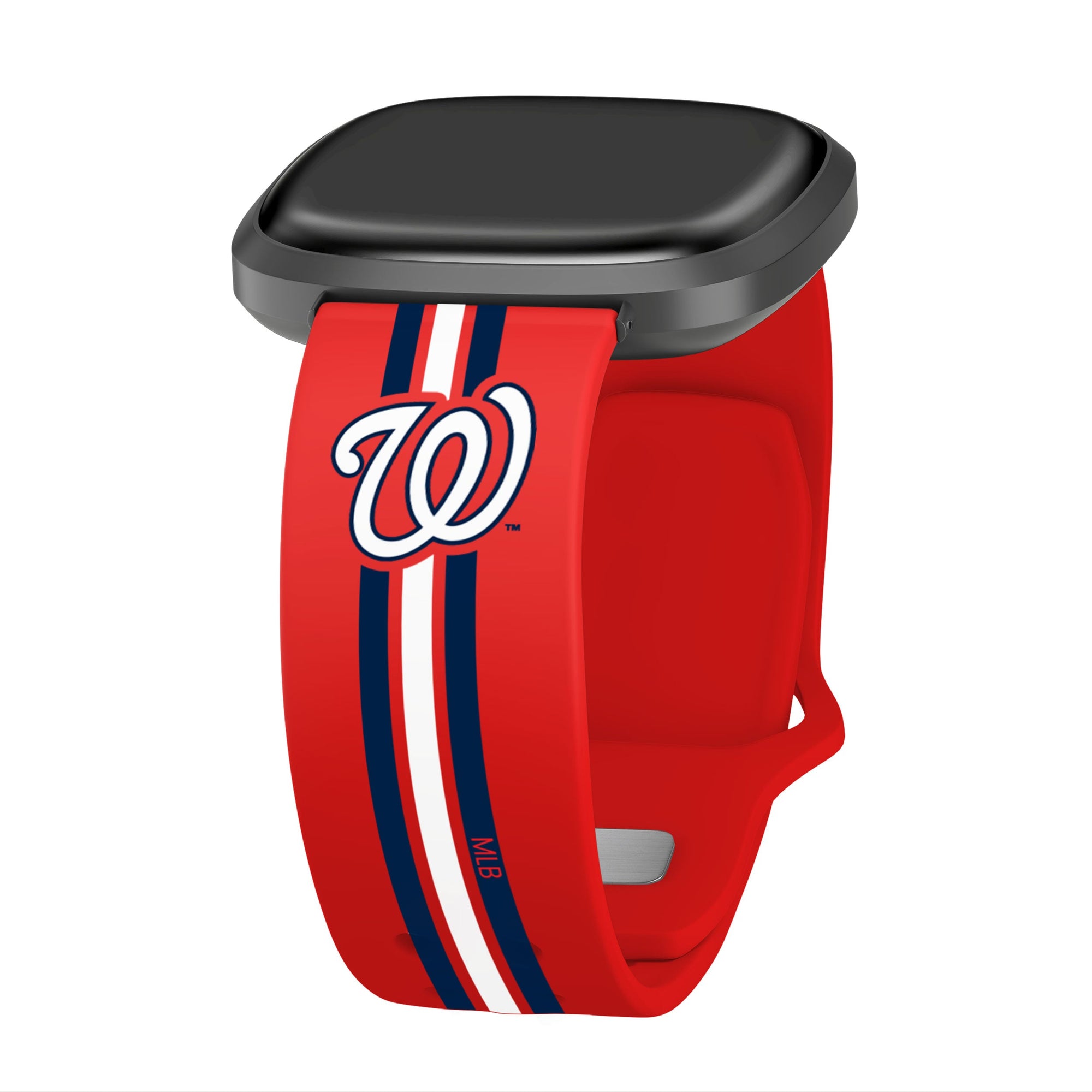 Washington Nationals HD Fitbit Versa 3 and Sense Watch Band