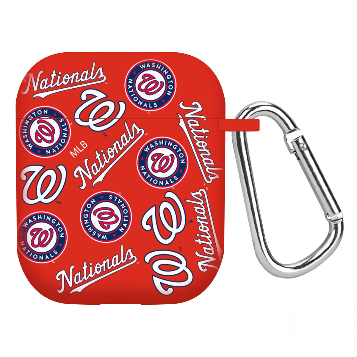 Washington Nationals HD Apple AirPods Case Cover