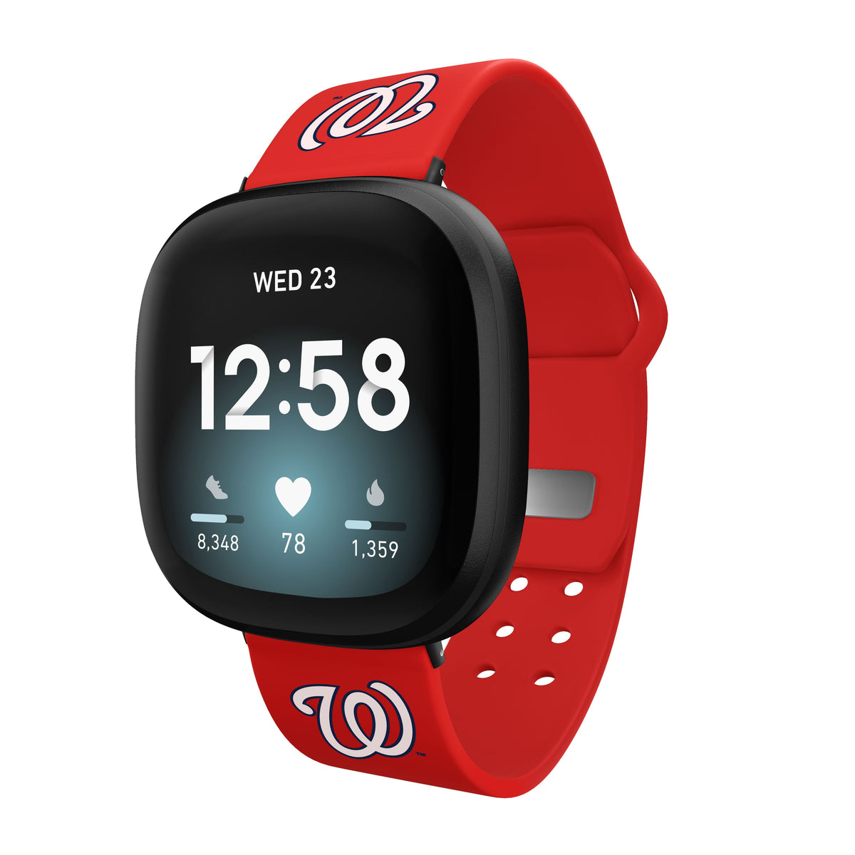 Washington Nationals Fitbit WatchBand